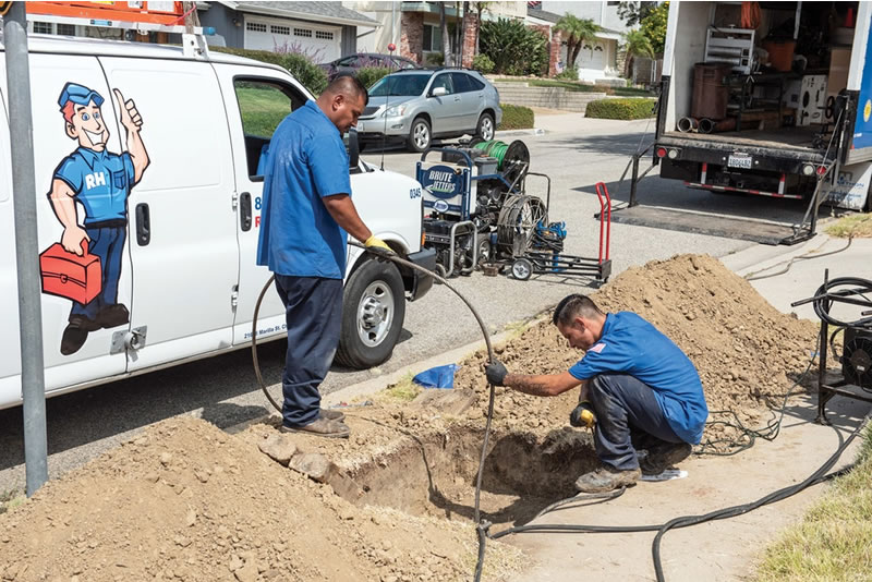 Trenchless Sewer Repair in Avondale, AZ
