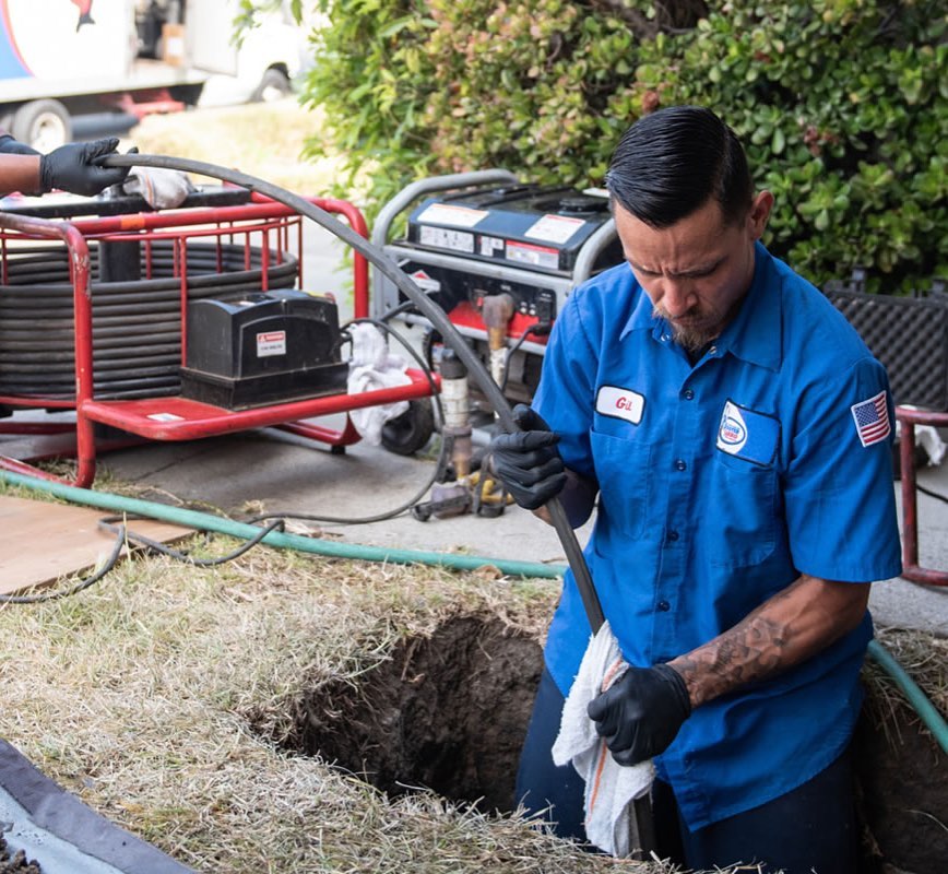 Trenchless Sewer Repair in Sun City West, AZ